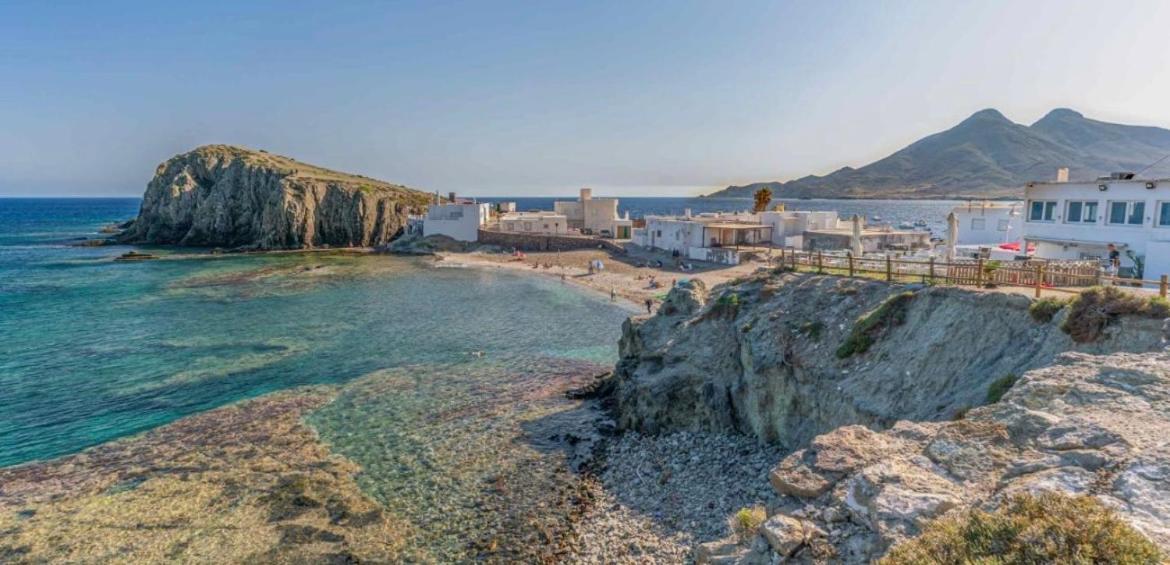 Casa Pasito Blanco La Isleta del Moro Exterior foto