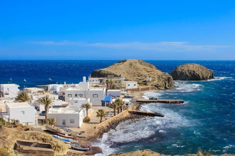 Casa Pasito Blanco La Isleta del Moro Exterior foto