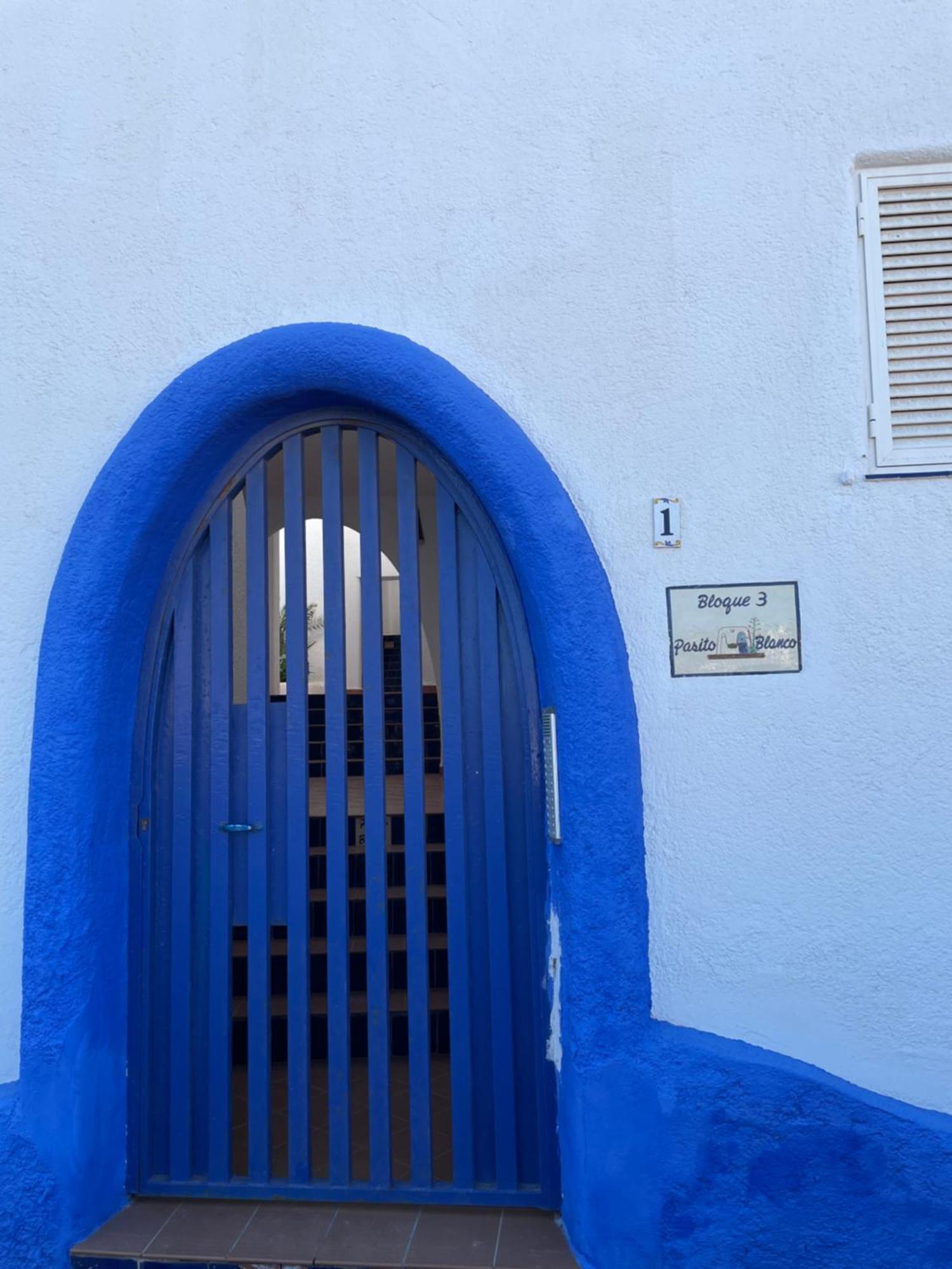 Casa Pasito Blanco La Isleta del Moro Exterior foto