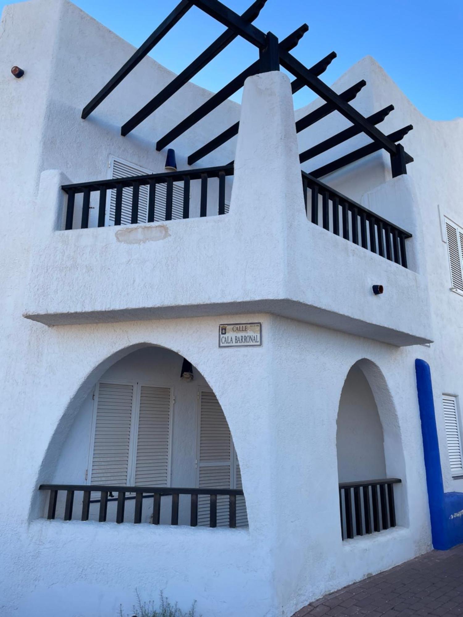 Casa Pasito Blanco La Isleta del Moro Exterior foto